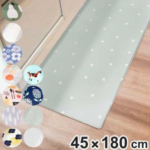 キッチンマット 拭ける北欧風キッチンマット 厚さ8mm