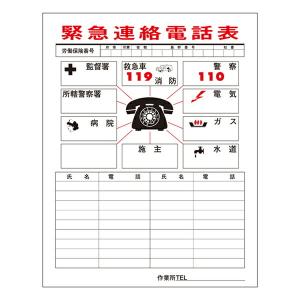 緊急時の連絡表 建築 建設関連用品 の商品一覧 業務 産業用 Diy 工具 通販 Yahoo ショッピング
