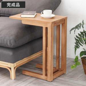 ⭐︎美品⭐︎ナチュラルウッド サイドテーブル 2個セット　日本製 サイドテーブル - 国産無垢家具は飛騨高山発の家具メーカー KASHIWA