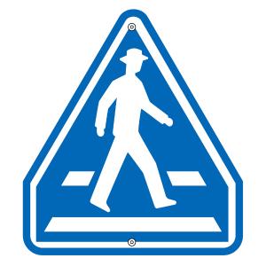 横断歩道 道路標識の商品一覧 通販 Yahoo ショッピング