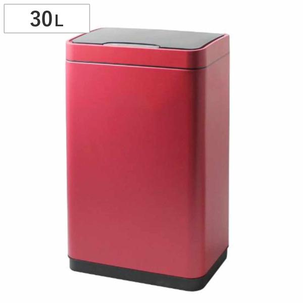 ゴミ箱 30L JAVA Vegas センサー 電池式 （ ごみ箱 30リットル ジャバ ベガス 奥...