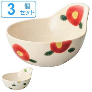 とんすい 15cm TSUBAKI 椿 日本製 同色3個セット （ 電子レンジ対応 呑水 食洗機対応 食器 鍋 取り皿 ）