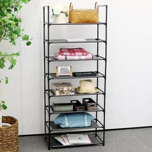 収納ラック シンプル フリーラック 8段 幅57cm オープンラック