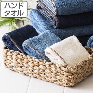 ハンドタオル Denim style デニムスタイル 30×34cm （ タオル デニム ジーンズタオル ）｜livingut