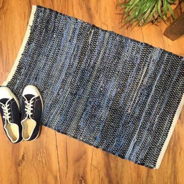 マット ダルトン DULTON デニムマット DENIM MAT （ フリーマット 玄関マット チェ...