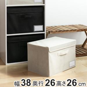 山善（YAMAZEN） 収納ケース フタ付き収納ボックス 2個組 YTCF-2PF