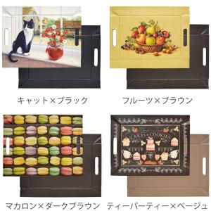 トレー 45×35cm ノンスリップ フリーフ...の詳細画像2