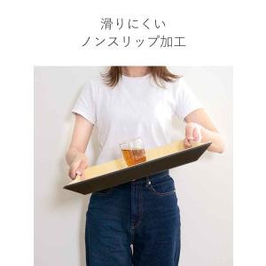 トレー 45×35cm ノンスリップ フリーフ...の詳細画像5