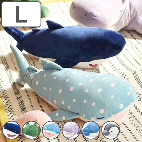 抱きまくら Lサイズ プレミアムねむねむアニマルズ かむかむズ （ ぬいぐるみ 動物 海 枕 だきま...