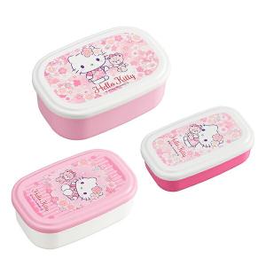 OSK（オーエスケー） お弁当箱 1段 ハローキティ サクラ 500ml 仕切り