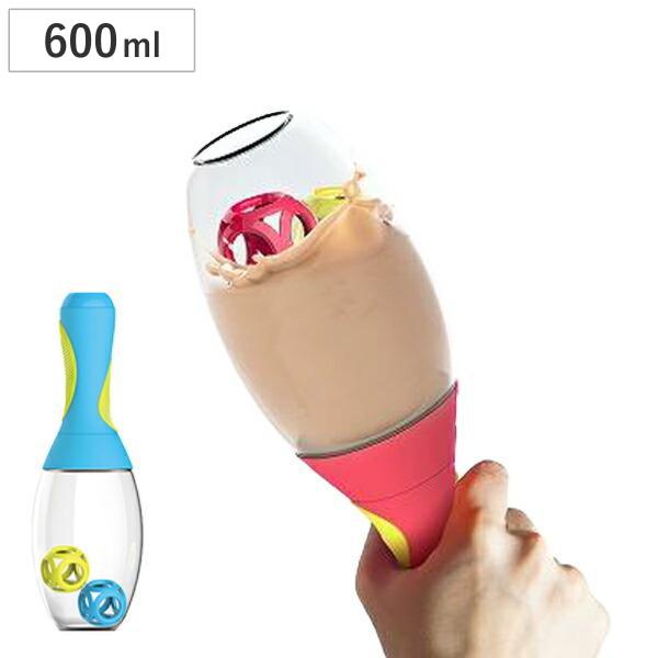 水筒 シェーカー サンバシェーカー マラカス マグボトル 600ml ボトル レッド （ 食洗機対応...