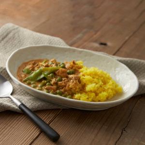 カレー皿 23cm 楕円 粉引 皿 食器 陶器 美濃焼 日本製 同色5枚セット