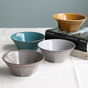 aito製作所 ボウル 14cm コンティ 磁器 美濃焼 （ 食洗機対応 電子