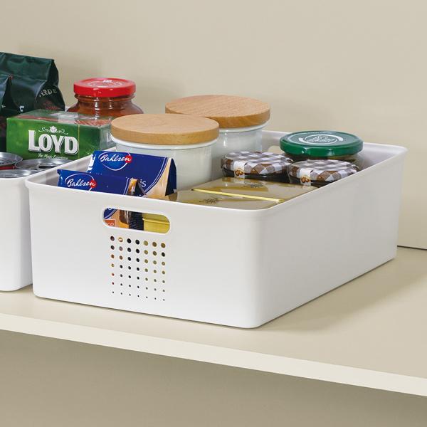 キッチン収納ケース シューノ L ハーフ 幅26cm 奥行36cm 高さ12cm （ キッチン収納 ...