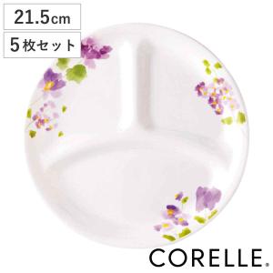 CORELLE（コレール） ランチプレート 26cm フェアリーフローラ （ 食洗