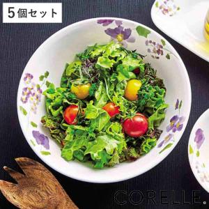 CORELLE（コレール） プレート 26.5cm 長皿 バイオレットミスト 5枚