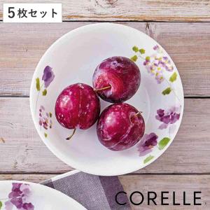 CORELLE（コレール） プレート 26.5cm 長皿 バイオレットミスト 5枚