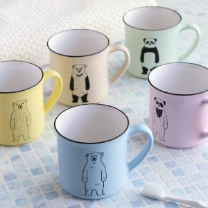 歯磨きコップ BEAR うがいコップ タンブラー...の商品画像