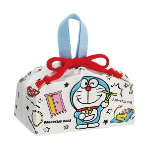 お弁当袋 ランチ巾着 Ｉ’ｍドラえもん ひみつ道具 子供 （ ドラえもん 巾着 幼稚園 保育園 給食袋 キャラクター ）