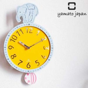 ヤマト工芸 掛け時計 木製 yamato Clock Zoo クマ （ 壁掛け時計 かけ