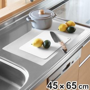 調理台保護シート シリコン製 Lサイズ 調理台の傷防止 （ 耐熱 調理台マット シンクマット すべり止め 吸音 調理台保護マット ）