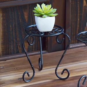 フラワースタンド ココハル カールスタンド 高さ15cm