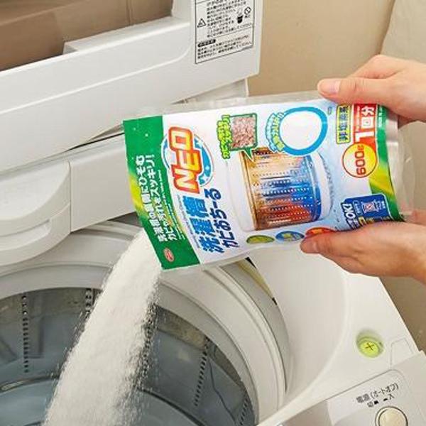 洗剤 洗濯槽クリーナー 洗濯槽カビおちーるNEO 600g （ 洗たく槽 洗濯機 洗たく槽クリーナー...