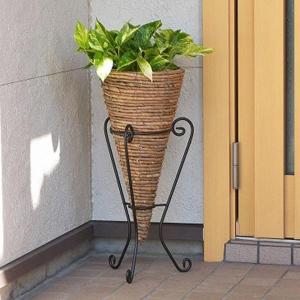 プランター カバー ココハル ポットスタンド ナチュラルポットスタンド