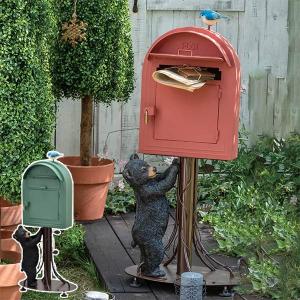 Disney（ディズニー） 郵便ポスト ポスト ツリーハウス プー