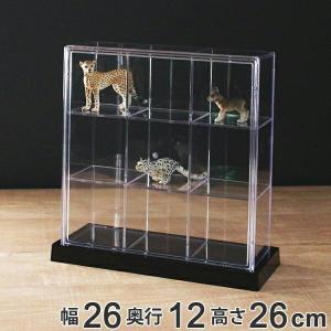 コレクションケース スクエア 12マス L12 卓上 クリアケース クリア