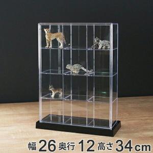 コレクションケース スクエア 16マス L16 卓上 クリアケース クリア