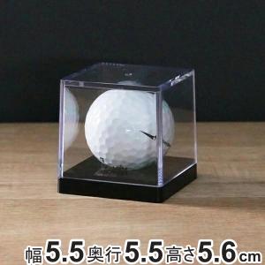 お値下げしました。　ゴルフボールコレクションラック コレクションケース ゴルフボール 12マス 卓上 クリアケース クリア