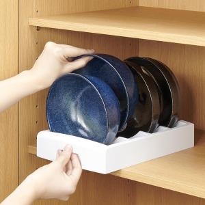 お椀スタンド プラスチック製 直径20cmまで対応 ディッシュラック
