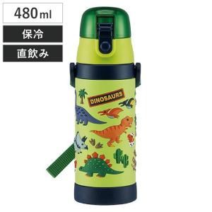 子供用水筒 ドラゴンボール超 直飲み ワンプッシュステンレスボトル