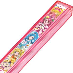 箸箱 ヒーリングっどプリキュア 透明箸箱 カト...の詳細画像1