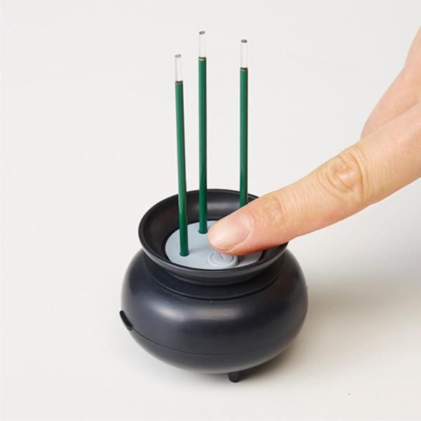 線香 火を使わないLED線香 自動消灯 （ お線香 仏具 LED ）