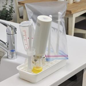 ボトルスタンド ポタ・ペット スリム プラスチック製