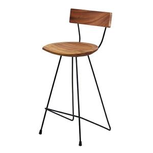 東馬（Tohma） カウンタースツール 高さ67cm 木製 天然木 スツール