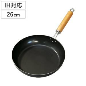 池永鉄工 両手中華鍋 37cm IH対応 中華健康鍋 南部鉄器 日本製 （ 南部