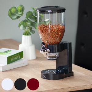 フードストッカー ペット ポップンディスペンサー 保存 大容量 （ フードディスペンサー シリアルサーバー ストッカー ドッグフード入れ ）