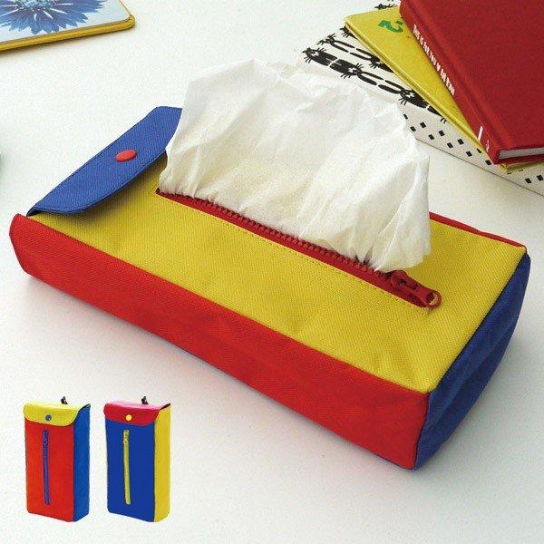 ティッシュケース ボックスティッシュケース 取っ手付 （ ティッシュ ケース 収納 吊り下げ ）