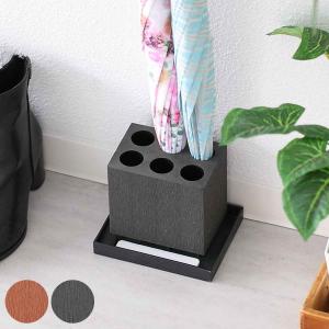 karari 傘立て スリム 珪藻土 6本 ストレート （ お手入れ簡単