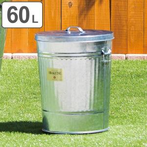 70.s ヴィンテージ レトロ インディアン ダストボックス 大きめ ゴミ箱 70L オバケツ ふた付き （ OBAKETSU ダストボックス 収納