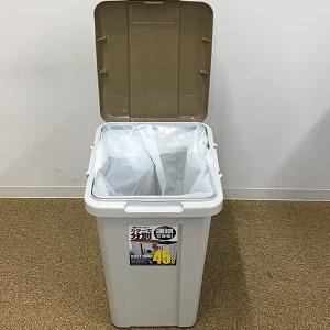 ゴミ袋 45L 200枚入り 乳白色 0.02...の詳細画像1