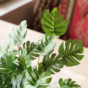 人工観葉植物 モンステラ 19cm フェイクグ...の詳細画像2