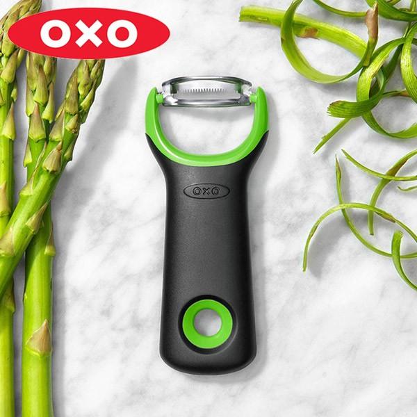 OXO オクソー アスパラピーラー ミニ （ 皮むき器 皮剥き器 Y字ピーラー ）