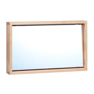 パラデック ウォールミラー 44.5×52.5cm ヴィンテージ 古木材