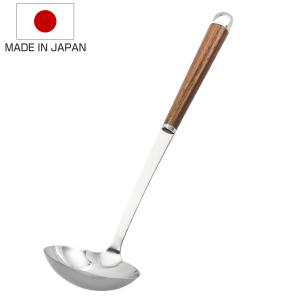 玉虎堂製作所 お玉 横口 kinoe 穴付き 50cc ステンレス製 日本製 （ 燕