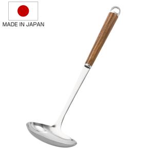 サンクラフト（SUNCRAFT） お玉 小 モクハウス ステンレス製 木製 日本