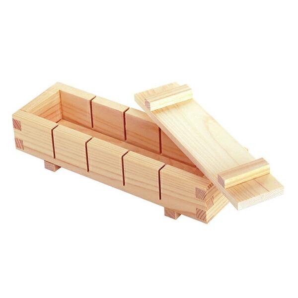 寿司 型 押寿司器 五ツ切 ひのき 日本製 （ 押し寿司 寿司器 寿司型 ）